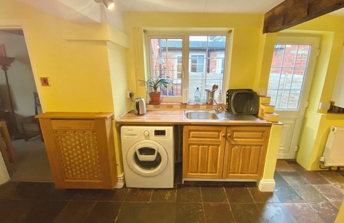 Codsall Cottage | Oak Beamed Georgian Cottage With Log Burner