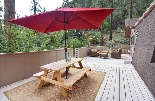 Sedona Cabin | Oak Creek Retreat - Cozy Cabin by the River. Fish Hike Swim Pets OK
