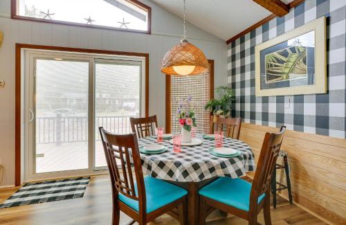 Tranquil Harbour House | Oak Island Vacation Rental with Decks, Walk to Beach