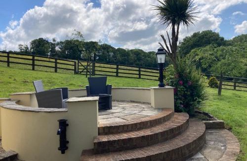 Broadwoodkelly Apartment | Oak View, rural home in Devon with Indoor Pool