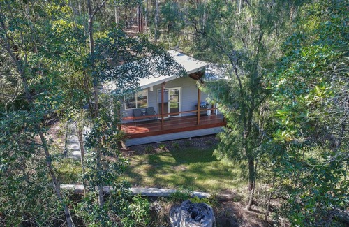 Gheerulla Cabin | Oakey Creek Country Retreat nComplete Privacy nJust For CouplesnKenilworth