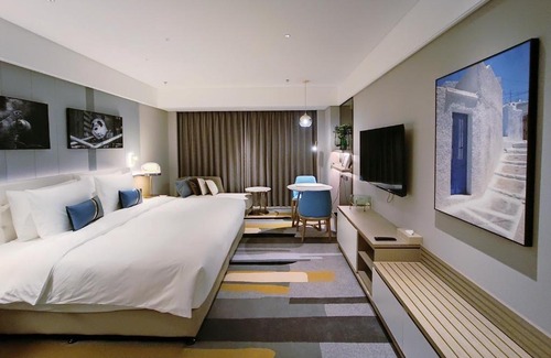 Qingyang Apartment | Oaks Chengdu at Cultural Heritage Park