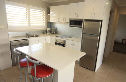 Salamander Bay Apartment | Oaks Pacific Blue, 339/270 Sandy Point Road - HUGE RESORT LAGOON POOL