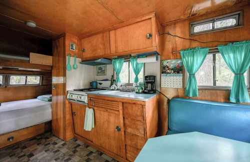 East Troy House | Oakwood Knoll - Vintage Camping Trailer