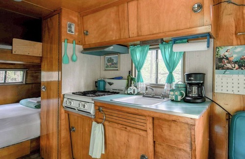 East Troy House | Oakwood Knoll - Vintage Camping Trailer
