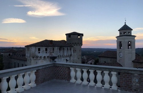 Casaleggio Boiro Apartment | Oasi Castellodilerma Park Terrace nel Monferrato Case Vacanza