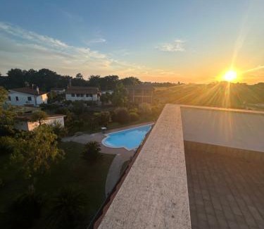 Aprilia House | Oasi di Angelica complete villa with private swimming pool