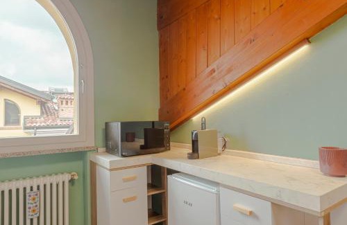 San Martino in Rio Apartment | Oasi di confort piano superiore