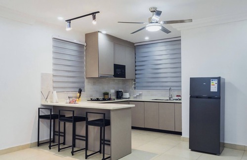 Sekondi-Takoradi Apartment | OASIS 2: Stylish 2BR with premium finishes, custom décor & stunning views.