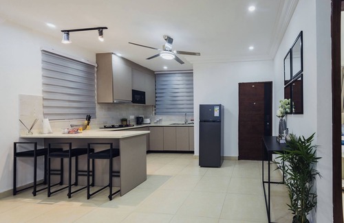 Sekondi-Takoradi Apartment | OASIS 2: Stylish 2BR with premium finishes, custom décor & stunning views.
