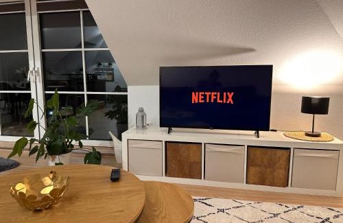 Mickten Apartment | Oasis Appart - Wohnen am Elbtal - Balkon - Netflix - Tiefgarage