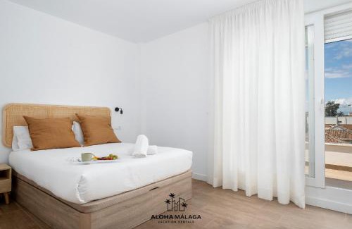 Las Acacias Apartment | Oasis Beach, Pedregalejo By AlohaMálaga