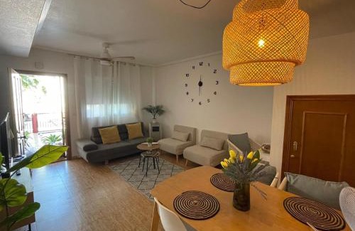Los Imbernones House | Oasis en la playa con piscina
