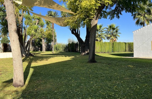 Coria del Rio House | Oasis for 22 guests at 15 km from Seville