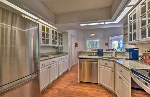 Palma Sola House | Oasis Garden Home near Ana Maria Island beaches and IMG Academy