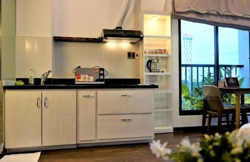 Son Tra Apartment | OASIS-NEAR SEA-BATH UP-BALCONY-STUDIO ROOM