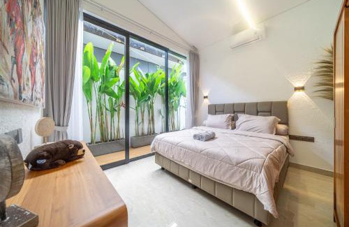 Kutuh Villa | Oasis Pandawa 3 - Nature Masterpiece - Enjoy at 3BDR Villa with Nusa Dua Panorama