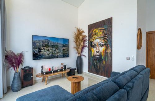 Kutuh Villa | Oasis Pandawa 3 - Nature Masterpiece - Enjoy at 3BDR Villa with Nusa Dua Panorama