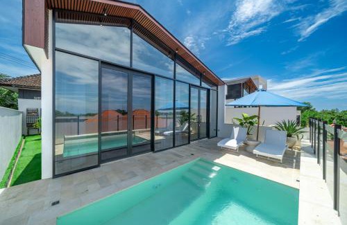 Kutuh Villa | Oasis Pandawa 3 - Nature Masterpiece - Enjoy at 3BDR Villa with Nusa Dua Panorama