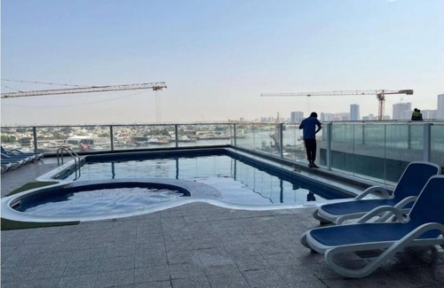 Ajman Apartment | oasis tower family apartment 2602