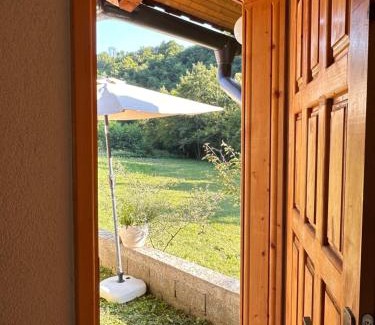 Jajce Apartment | Oaza Vrbas - Riverside Bungalow near Jajce