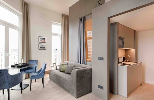 Ottensen Apartment | OBERDECK Studio Apartment House