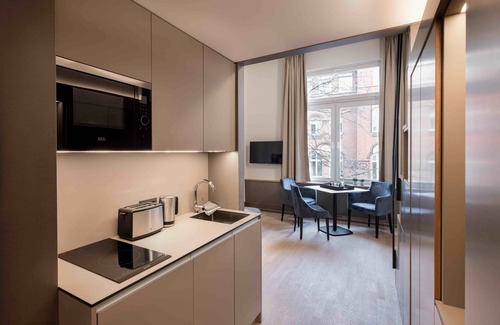 Ottensen Apartment | OBERDECK Studio Apartment House