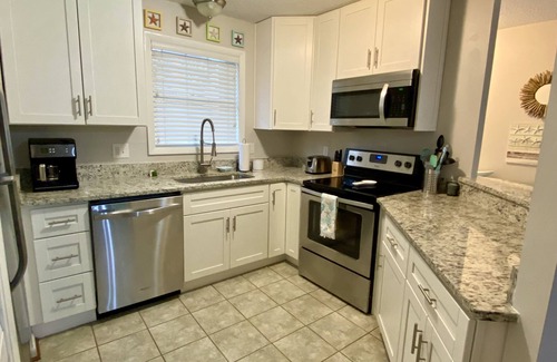 Colington Condo | OBX Sunset Lovers ! 2 Bed/2 Bath Soundside Condo with Canal View