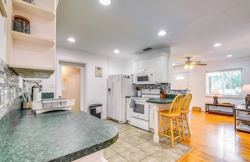 Fort King District House | Ocala Retreat w/Pool, Grill & Yard - Pets Welcome