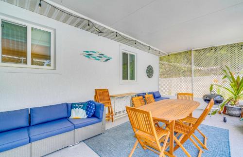 Fort King District House | Ocala Retreat with Pool, Grill and Yard - Pets Welcome