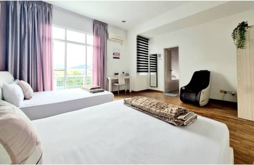 Tanjung Bungah House | Ocean 13 海洋拾叁 Shamrock Beach BigGroup 4 bedroom