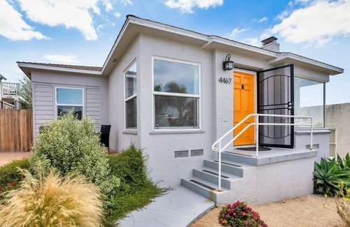 Point Loma Heights Villa | Ocean Beach Oasis $3,500 Month to Month