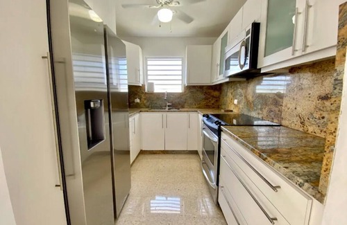 Ocean Park House | Ocean Breeze Apartment - 3bd/2bath - Steps From The Best Beach In San Juan, PR