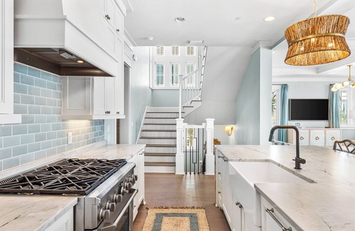 Inlet Beach House | Ocean Breeze - Gulf Front Luxury! Free Bikes/Chairs/Fitness/Tennis!