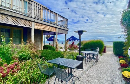 Falmouth Heights Apartment | Ocean Deck 2 Queen Bed Luxury Retreat