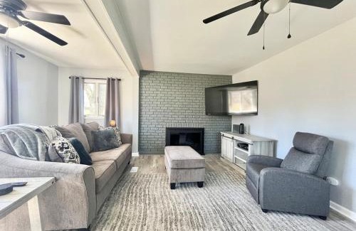 Angola on the Lake House | Ocean Eyes half mile to Beach Pet friendly AC