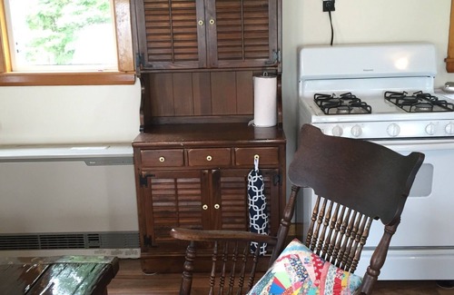 Steuben Cabin | Ocean front 1 bedroom cabin steps from the ocean