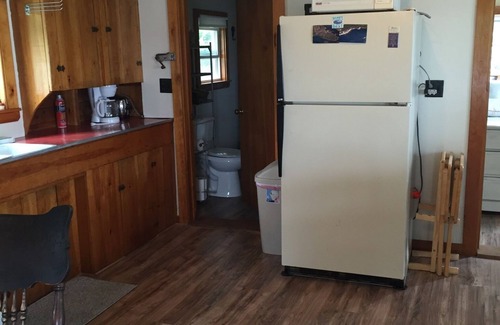 Steuben Cabin | Ocean front 1 bedroom cabin steps from the ocean