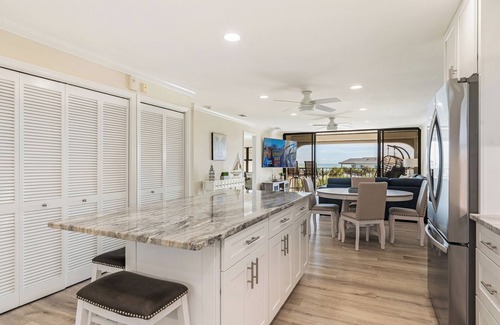 Indian River Shores Condo | Ocean Front 2 Bedroom Condo with Tennis/pickle ball court