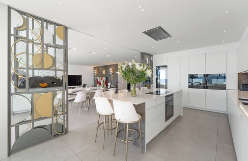 Salema Villa | Ocean Front Algarve. Chic, modern villa with two pools in quaint fishing village