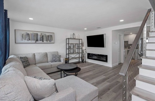 Dunedin House | Ocean front Charming 2-bedroom 2-bath townhome in fabulous Dunedin