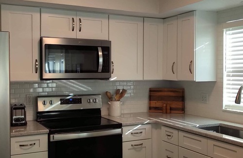 Glenwood Condo | Ocean Front Condo, Steps to the beach, 2 bed/2 bath-Private beach & pool
