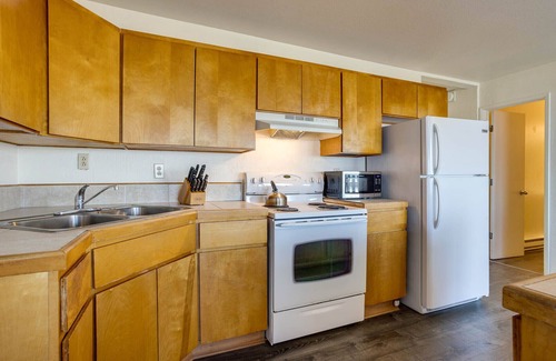 South Beach Condo | Ocean Front Duplex with Views! Dog Friendly! Free Wifi!