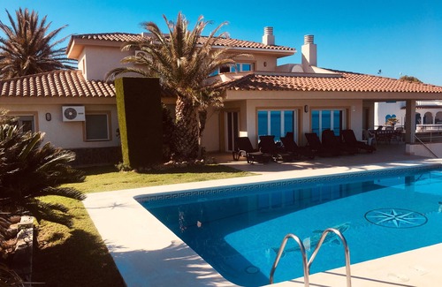Calafat Villa | Ocean Front Large Luxury Villa with Pool.