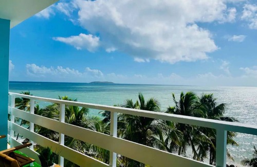 Cabezas Apartment | OCEAN FRONT Paradise with Pool