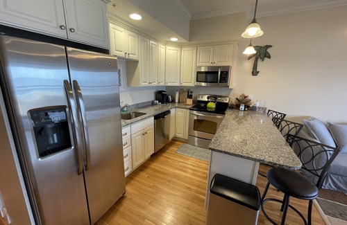 Hampton Condo | Ocean Front Pent House Beautiful Beach View Full Furnished Family Vacation Condo