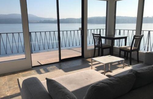 Juan de Fuca Electoral Area Villa | Ocean Front Retreat with Stunning Water Views