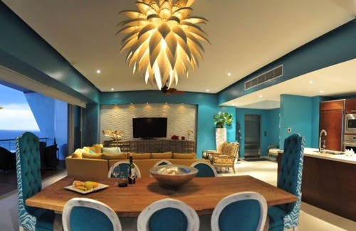 North Hotel Zone Condo | Ocean Front Tranquility-Stunning Views-Lux Interior Design–Casa Kimbelry at Icon