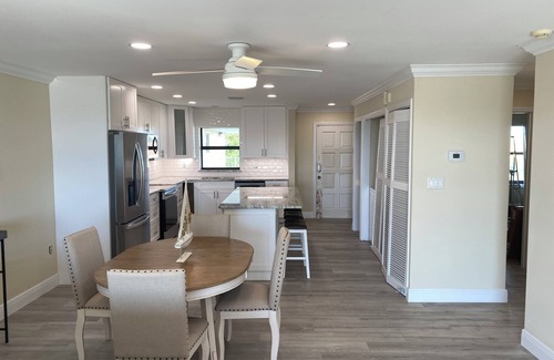 Indian River Shores Condo | Ocean Front Condo - Just Renovated & Furnished with pool Pickle ball & Tennis