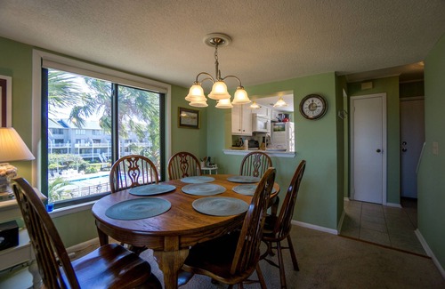 Oceanmarsh Subdivision Condo | Ocean Front Corner Villa with New Deck and Unobstructed Views